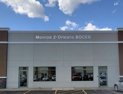 Monroe BOCES Dimensional Letters